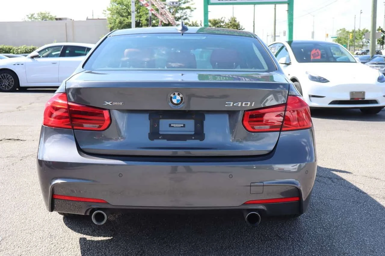 BMW 340 * 340i xDrive Manual Sedan Safety Certified Red In, снимка 6 - Автомобили и джипове - 55492680