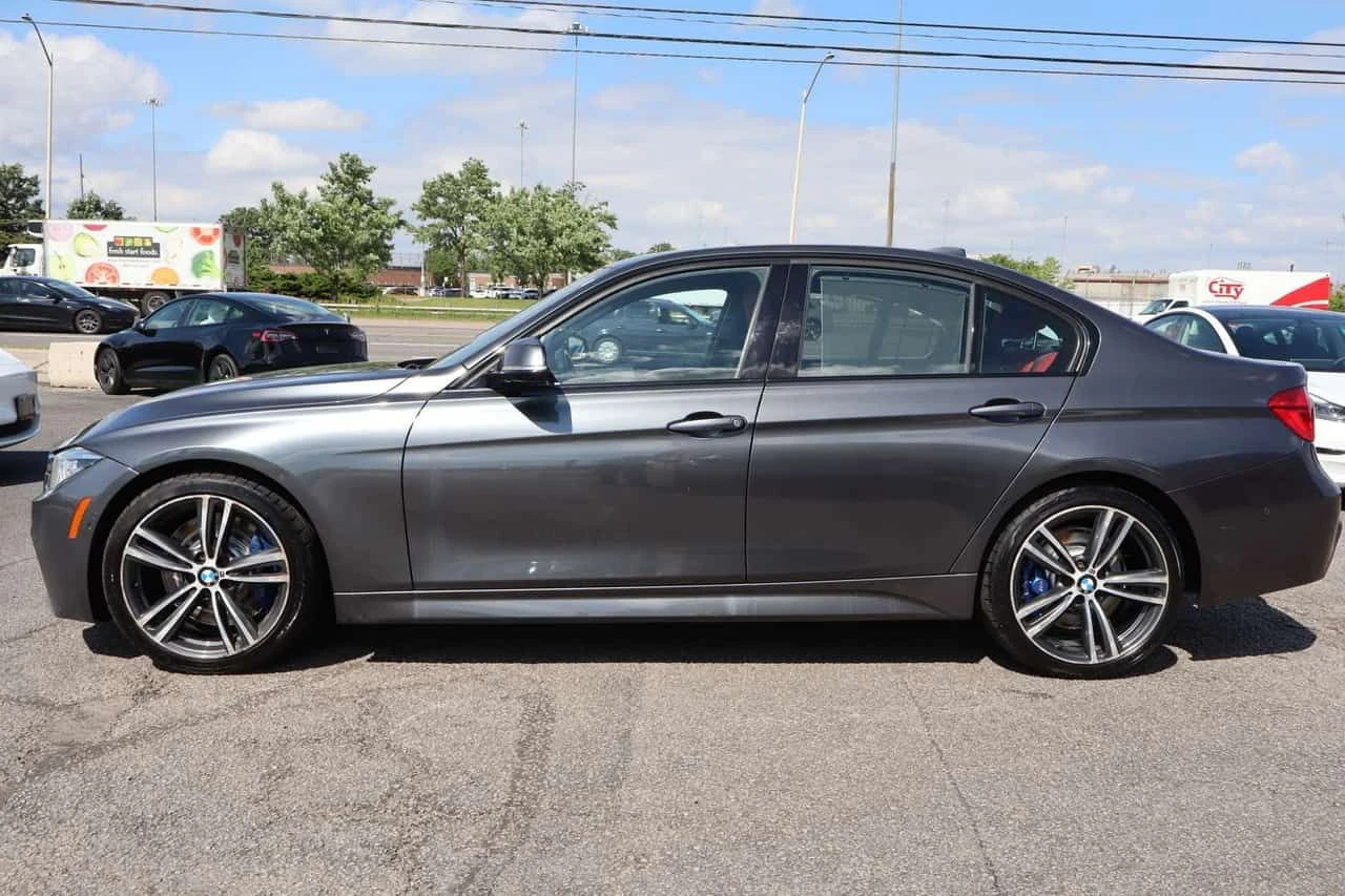 BMW 340 * 340i xDrive Manual Sedan Safety Certified Red In, снимка 4 - Автомобили и джипове - 55492680