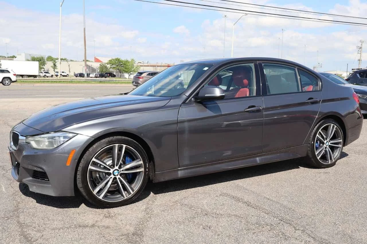 BMW 340 * 340i xDrive Manual Sedan Safety Certified Red In, снимка 3 - Автомобили и джипове - 55492680