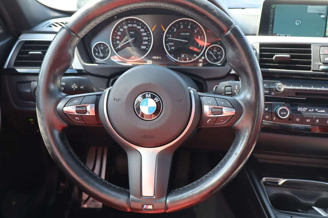 BMW 340 * 340i xDrive Manual Sedan Safety Certified Red In, снимка 13 - Автомобили и джипове - 55492680