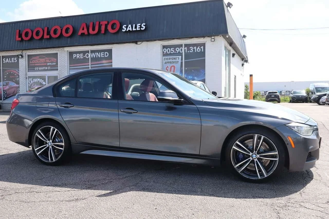BMW 340 * 340i xDrive Manual Sedan Safety Certified Red In