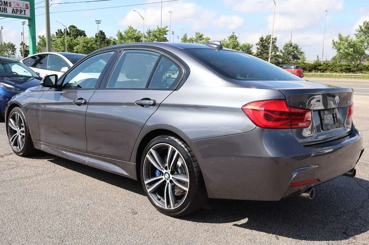BMW 340 * 340i xDrive Manual Sedan Safety Certified Red In, снимка 5 - Автомобили и джипове - 55492680