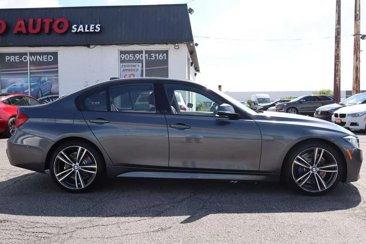 BMW 340 * 340i xDrive Manual Sedan Safety Certified Red In, снимка 8 - Автомобили и джипове - 55492680