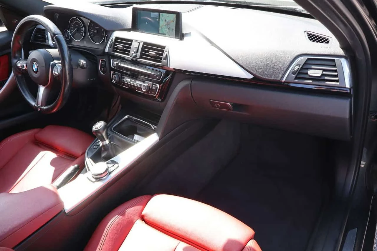 BMW 340 * 340i xDrive Manual Sedan Safety Certified Red In, снимка 10 - Автомобили и джипове - 55492680