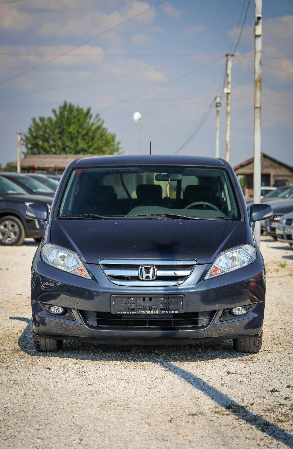 Honda Fr-v 1.7 v-TEC ГАЗ ЛИЗИНГ, снимка 2 - Автомобили и джипове - 55568149