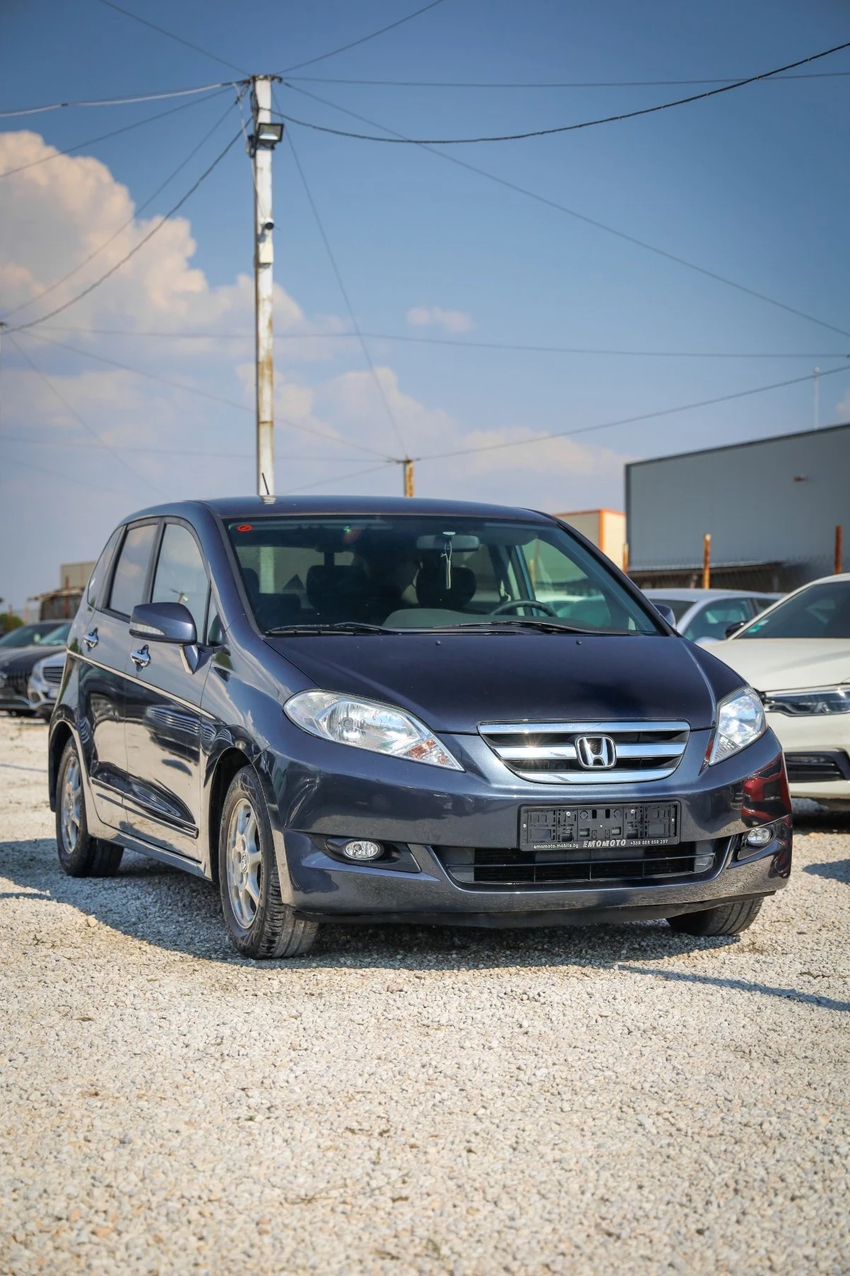Honda Fr-v 1.7 v-TEC ГАЗ ЛИЗИНГ, снимка 3 - Автомобили и джипове - 55568149