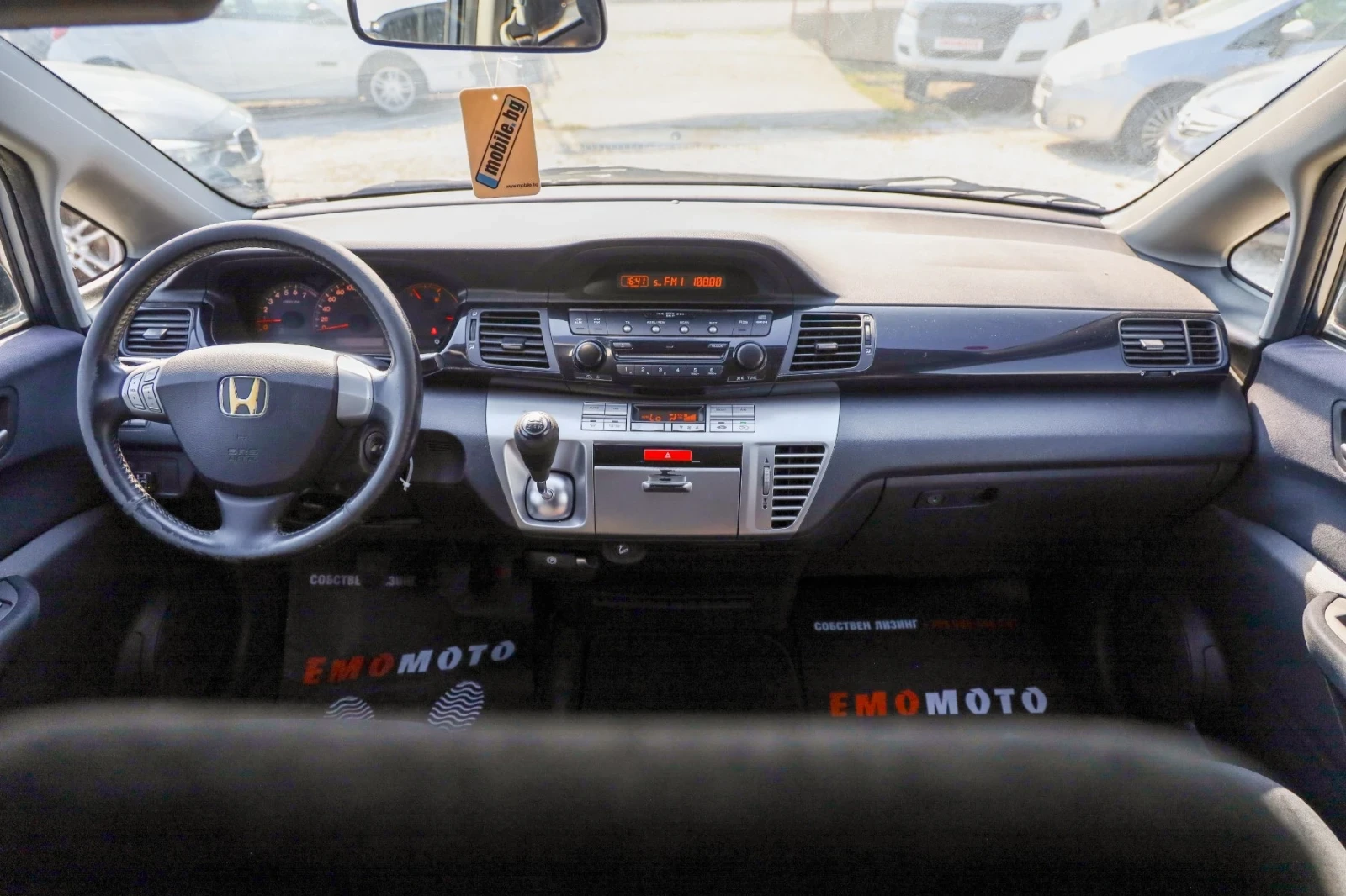 Honda Fr-v 1.7 v-TEC ГАЗ ЛИЗИНГ, снимка 12 - Автомобили и джипове - 55568149
