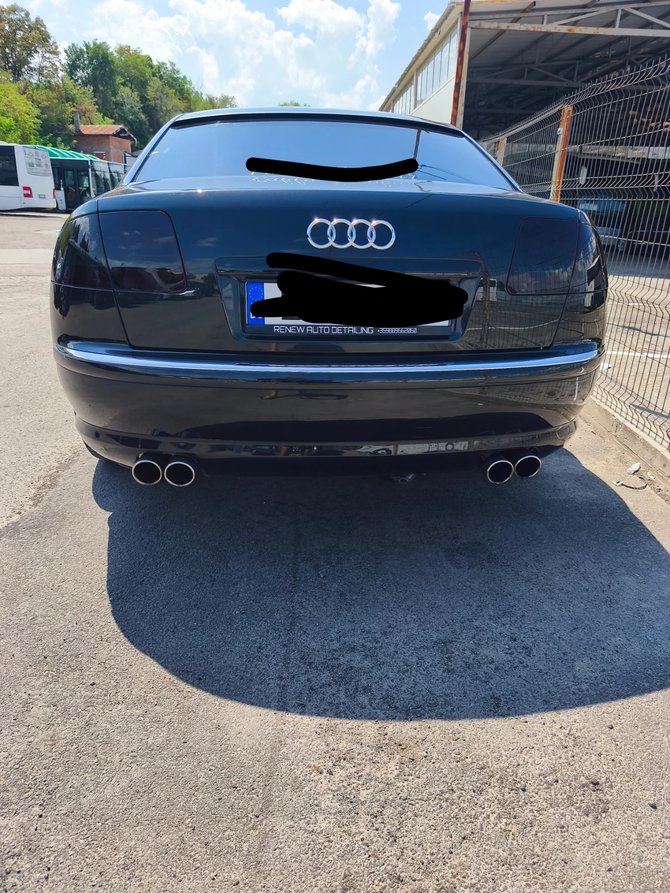 Audi A8, снимка 3 - Автомобили и джипове - 55801647