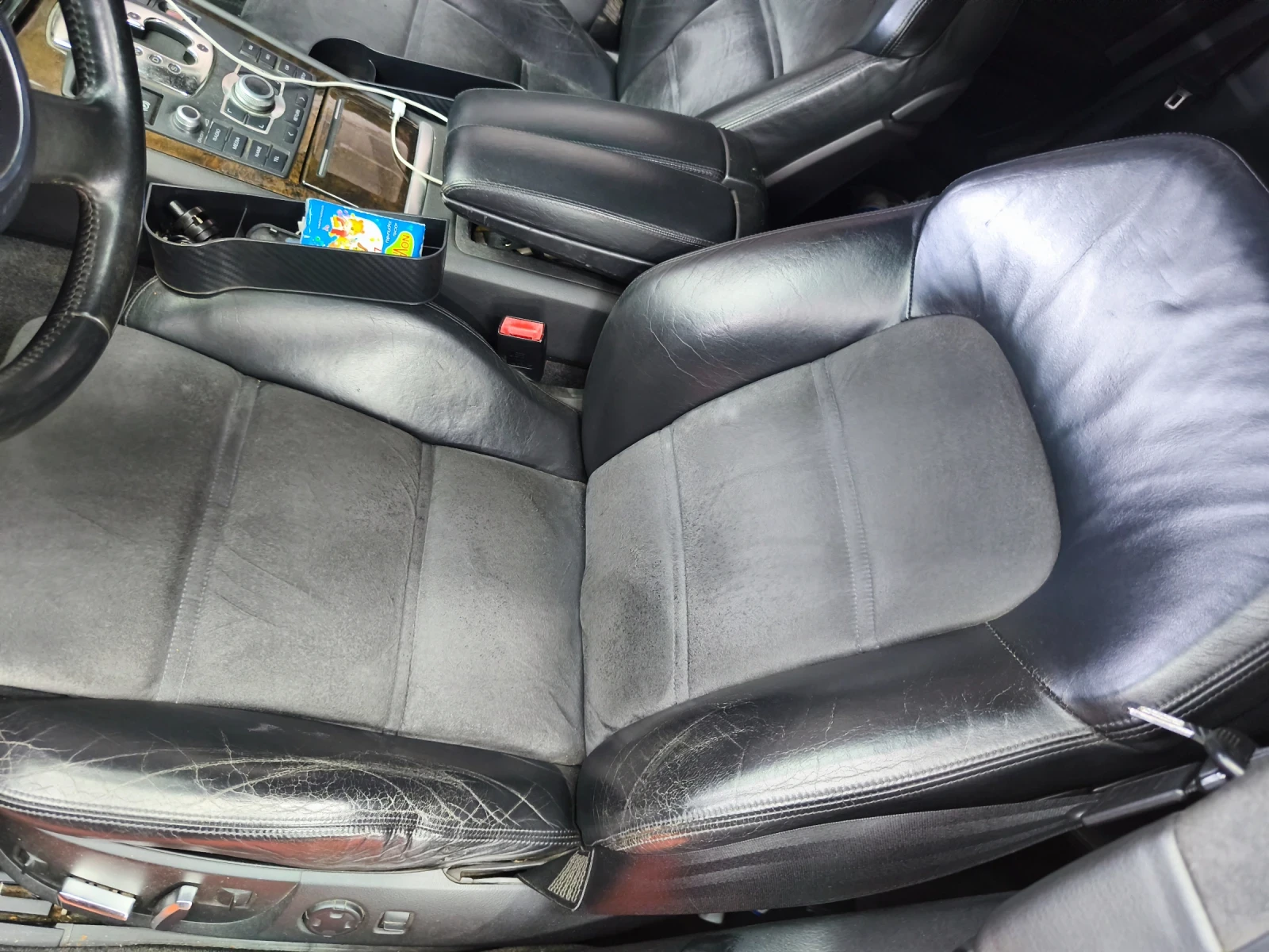 Audi A8, снимка 7 - Автомобили и джипове - 55801647
