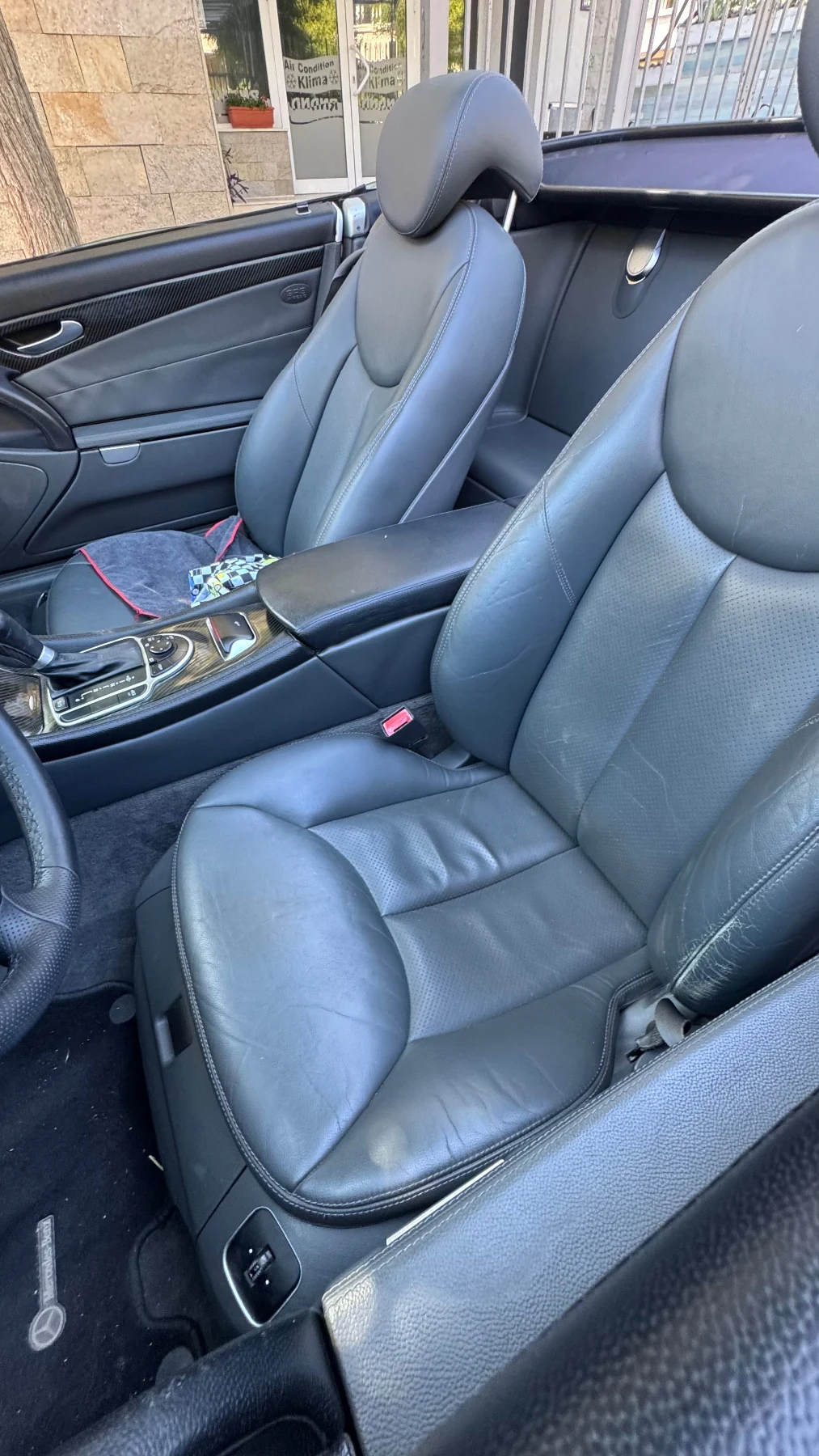 Mercedes-Benz SL 500, снимка 8 - Автомобили и джипове - 55922777