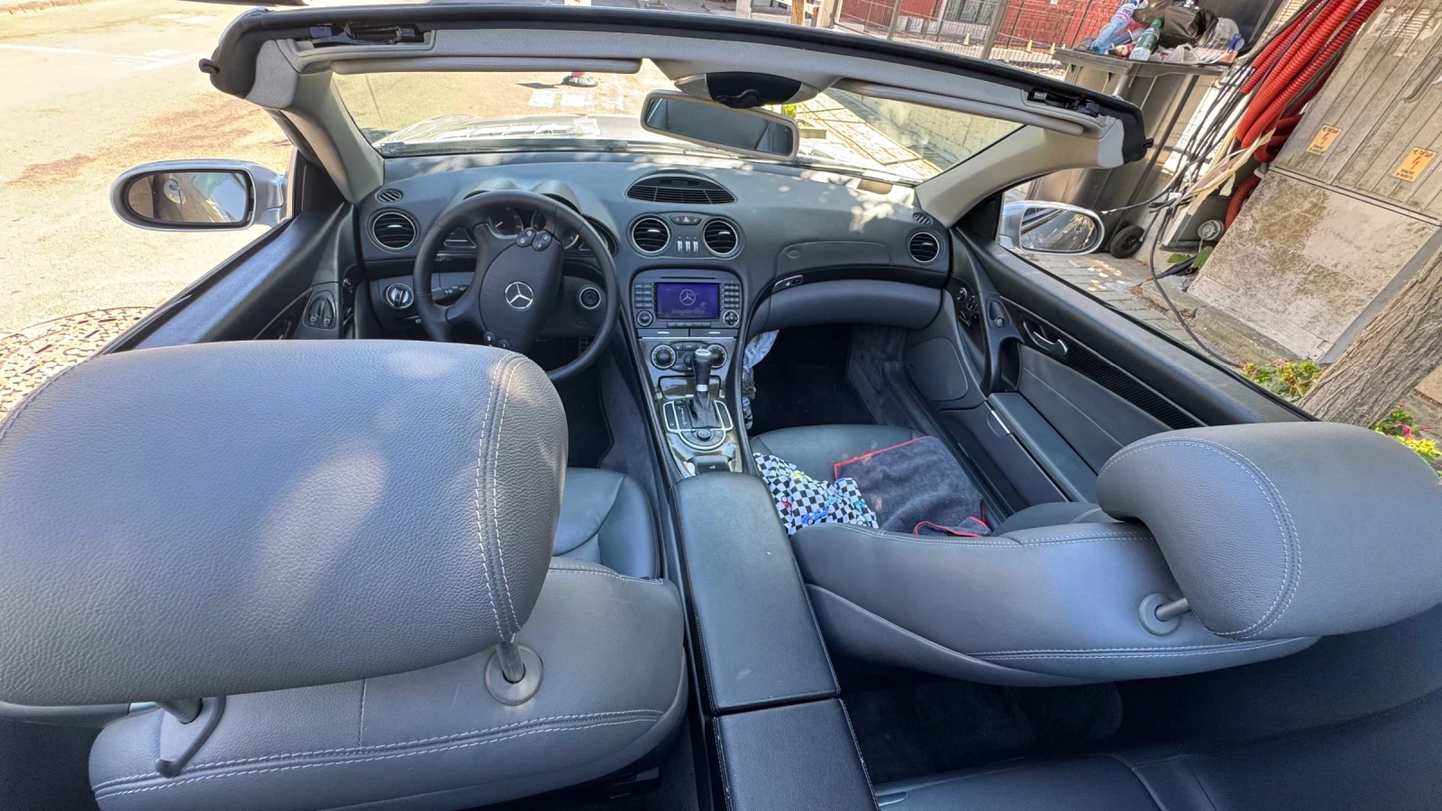 Mercedes-Benz SL 500, снимка 9 - Автомобили и джипове - 55922777