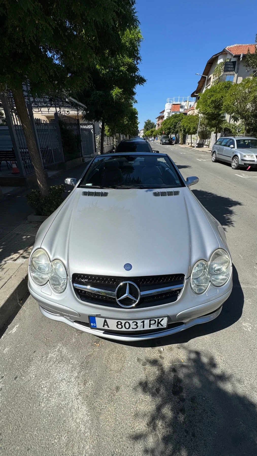 Mercedes-Benz SL 500