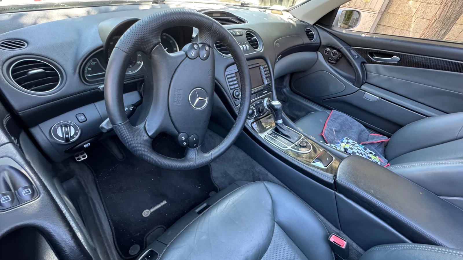 Mercedes-Benz SL 500, снимка 7 - Автомобили и джипове - 55922777