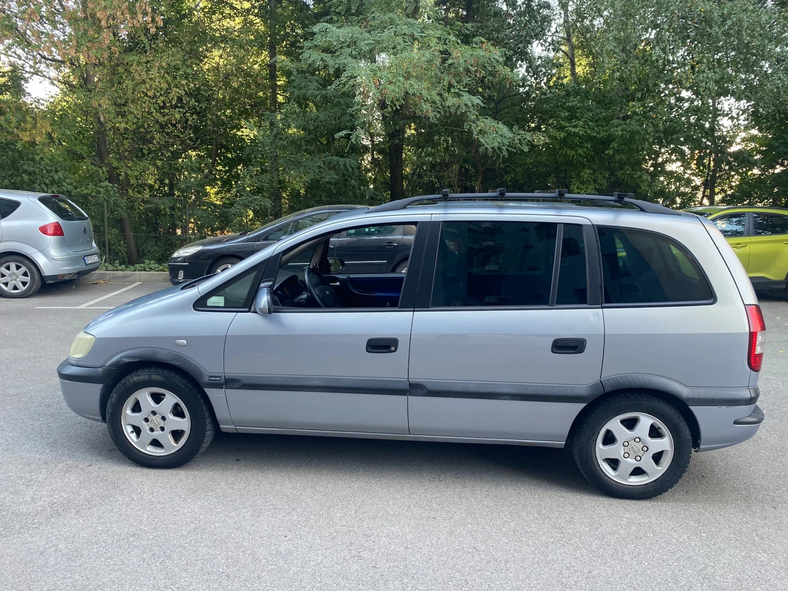 Opel Zafira Comfort , снимка 5 - Автомобили и джипове - 55950584