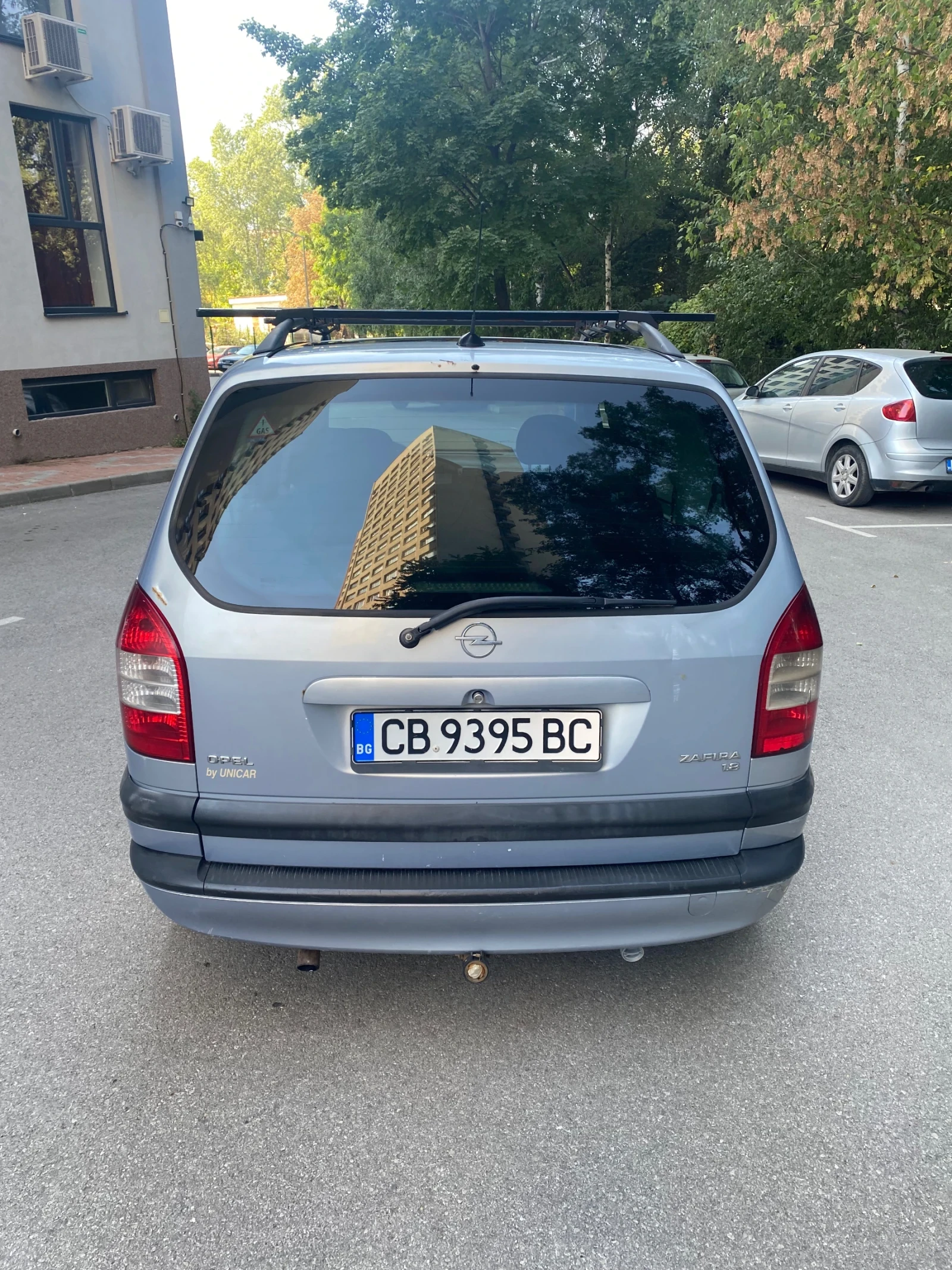 Opel Zafira Comfort , снимка 6 - Автомобили и джипове - 55950584