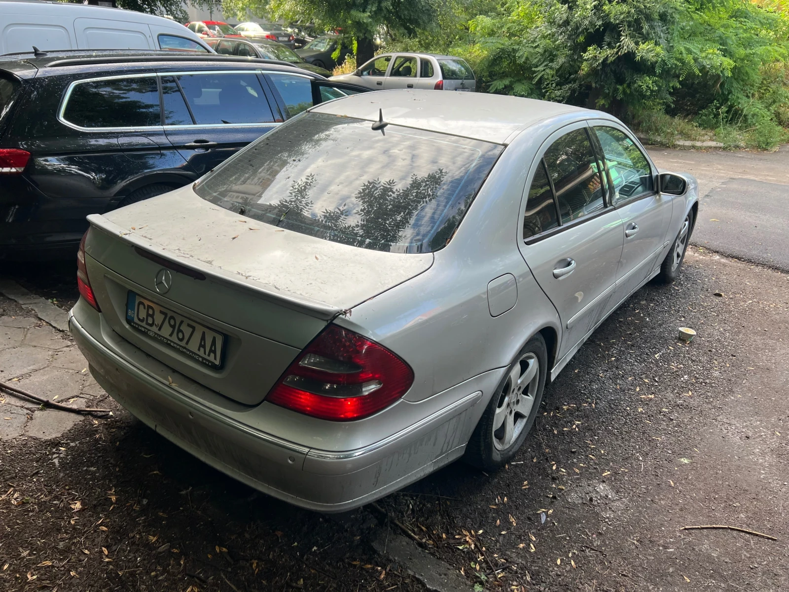 Mercedes-Benz E 320, снимка 4 - Автомобили и джипове - 56215508
