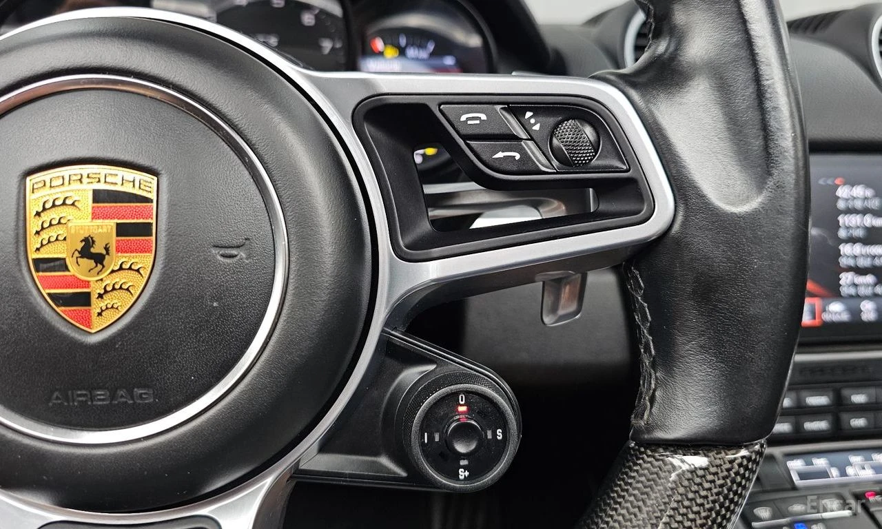 Porsche Boxster 718* GTS* 4.0* PDK* ОБДУХВАНЕ* , снимка 8 - Автомобили и джипове - 56299556