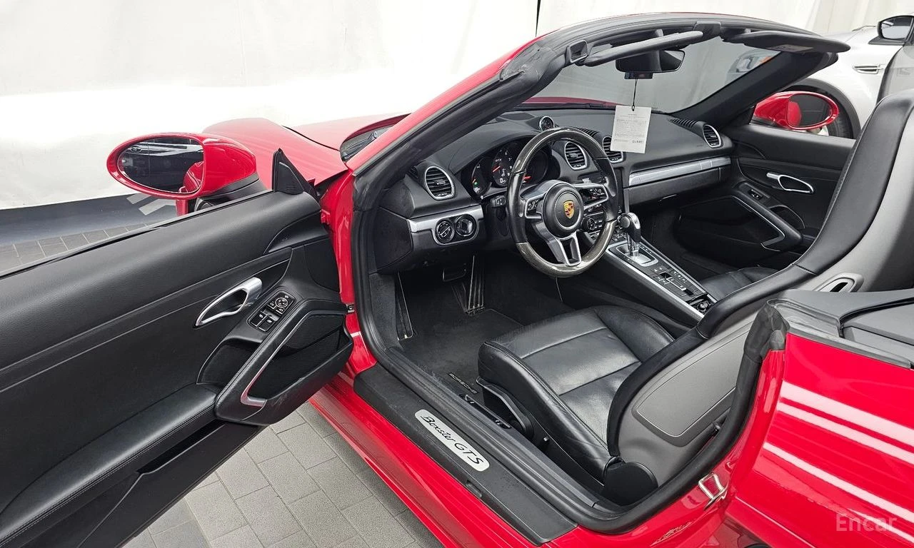 Porsche Boxster 718* GTS* 4.0* PDK* ОБДУХВАНЕ* , снимка 5 - Автомобили и джипове - 56299556