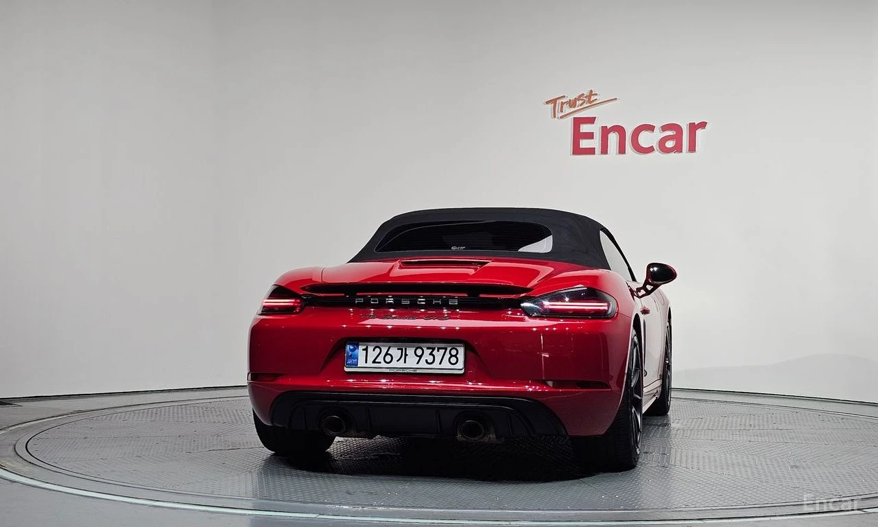 Porsche Boxster 718* GTS* 4.0* PDK* ОБДУХВАНЕ* , снимка 4 - Автомобили и джипове - 56299556