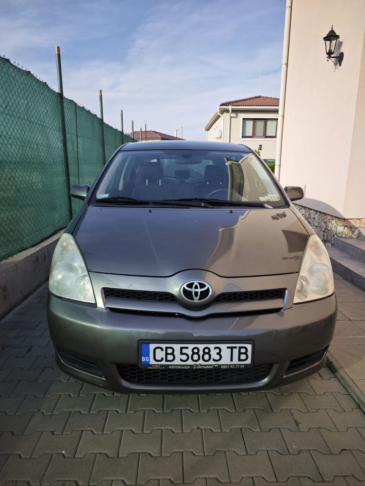 Toyota Corolla verso, снимка 7 - Автомобили и джипове - 56410472