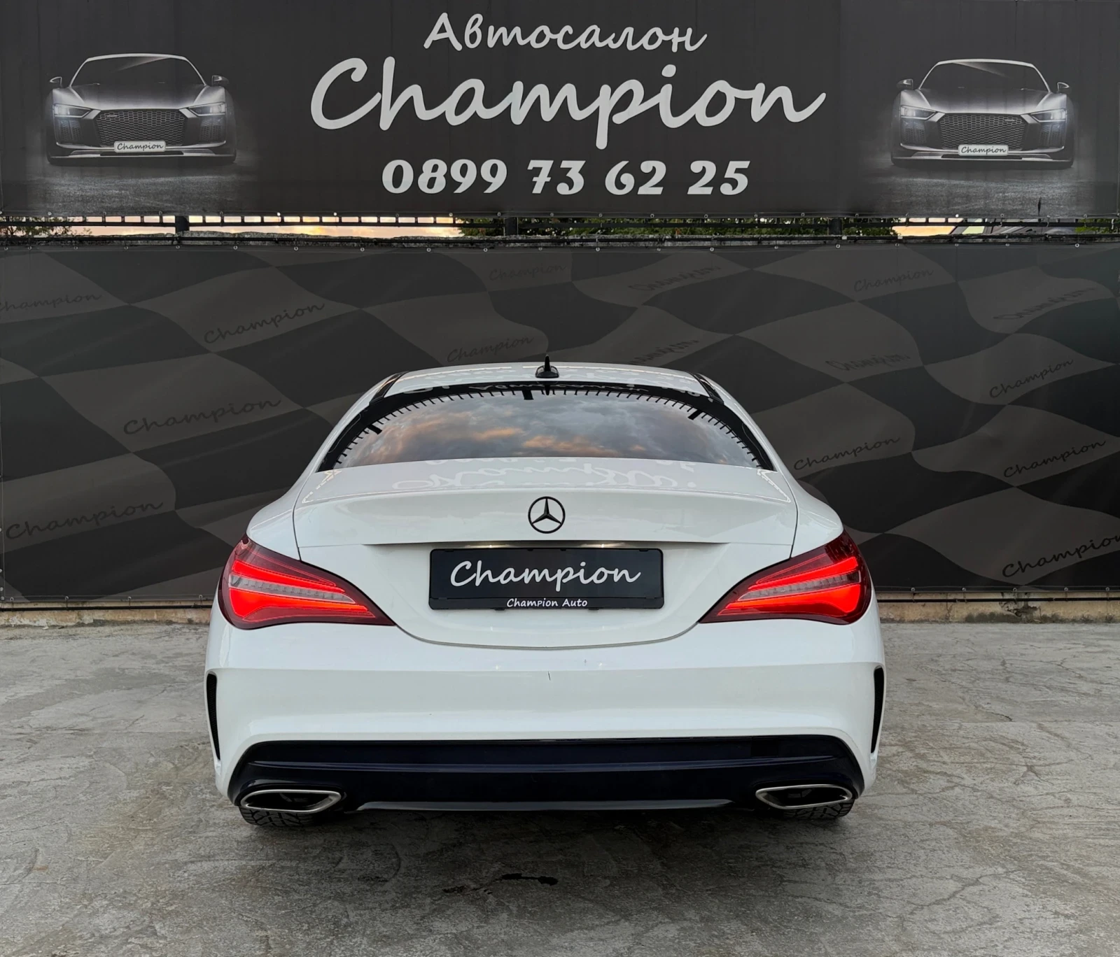Mercedes-Benz CLA 200 Бартер лизинг, снимка 5 - Автомобили и джипове - 56602507