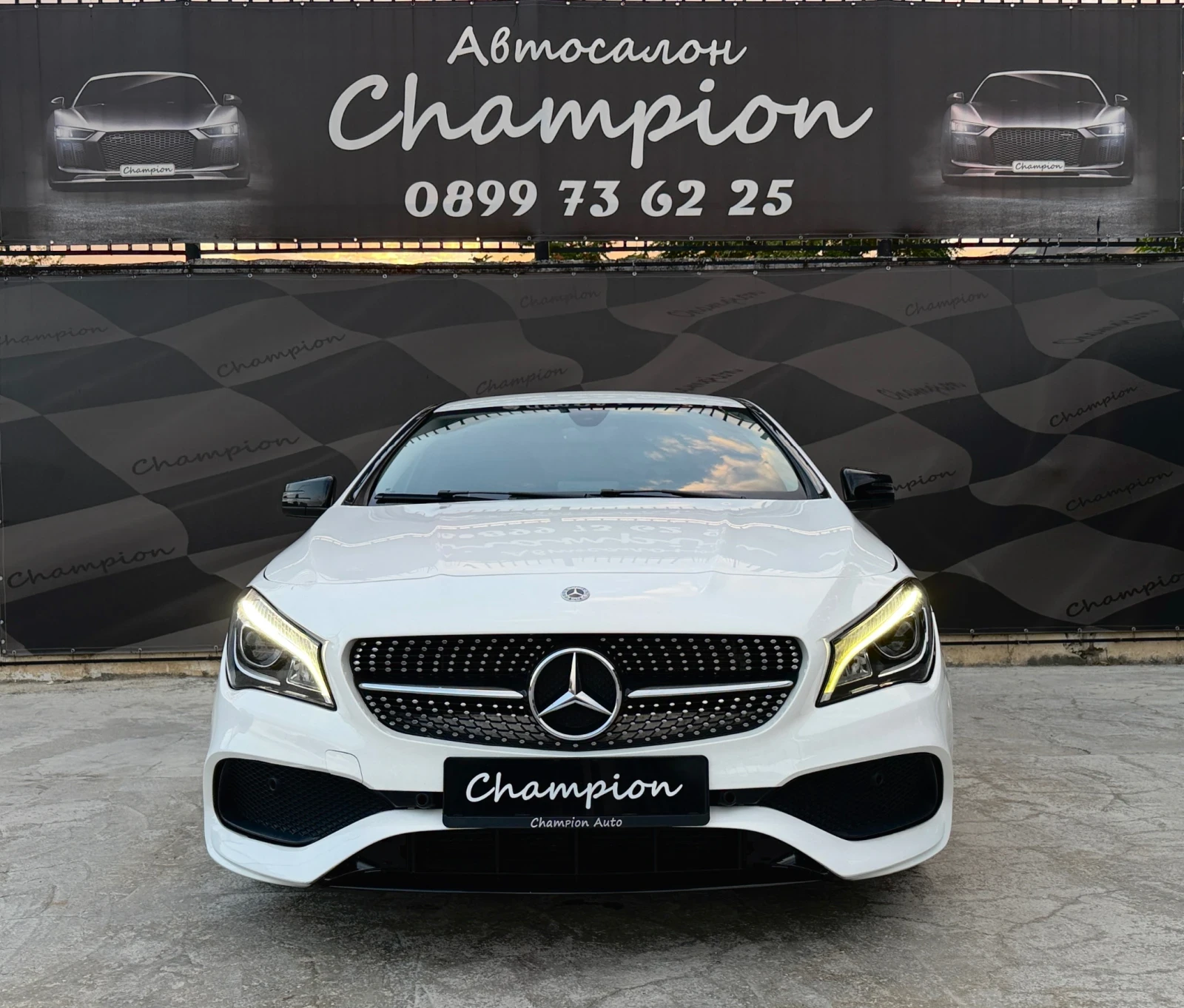 Mercedes-Benz CLA 200 Бартер лизинг, снимка 2 - Автомобили и джипове - 56602507