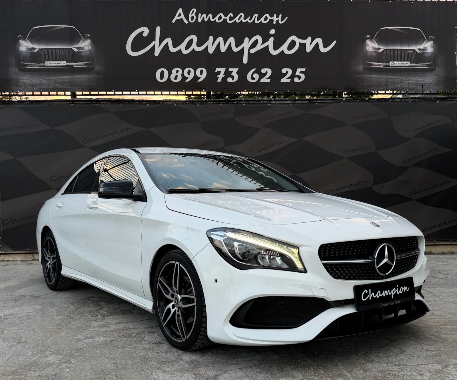 Mercedes-Benz CLA 200 Бартер лизинг, снимка 3 - Автомобили и джипове - 56602507