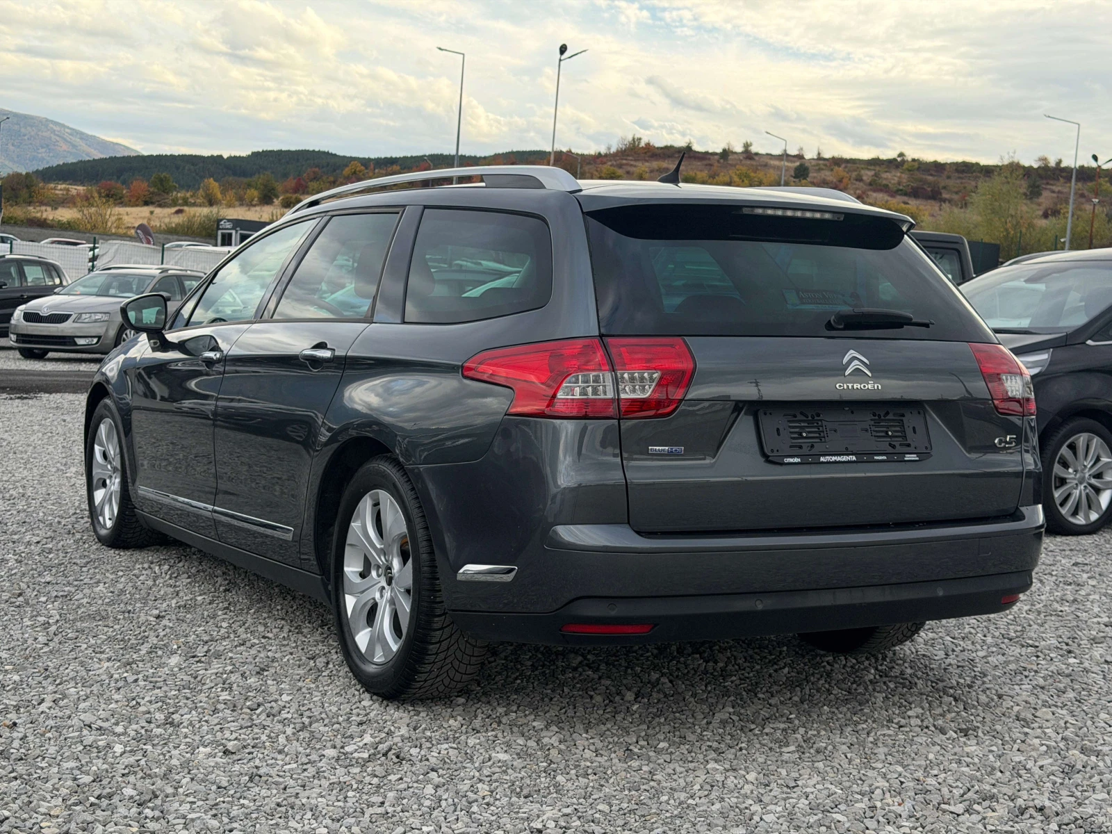 Citroen C5 2.0HDI 180 E6 122000 �� / 1 ���������� / ��� ����� | Mobile.bg � ����������� 4