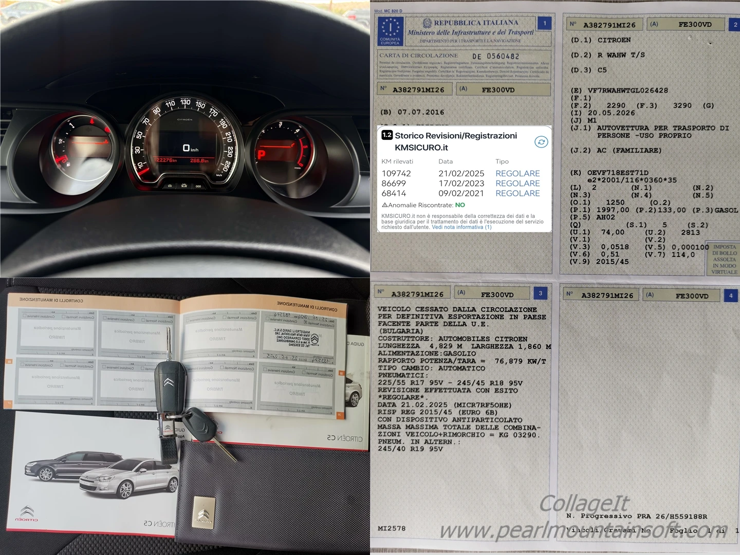 Citroen C5 2.0HDI 180 E6 122000 �� / 1 ���������� / ��� ����� | Mobile.bg � ����������� 15