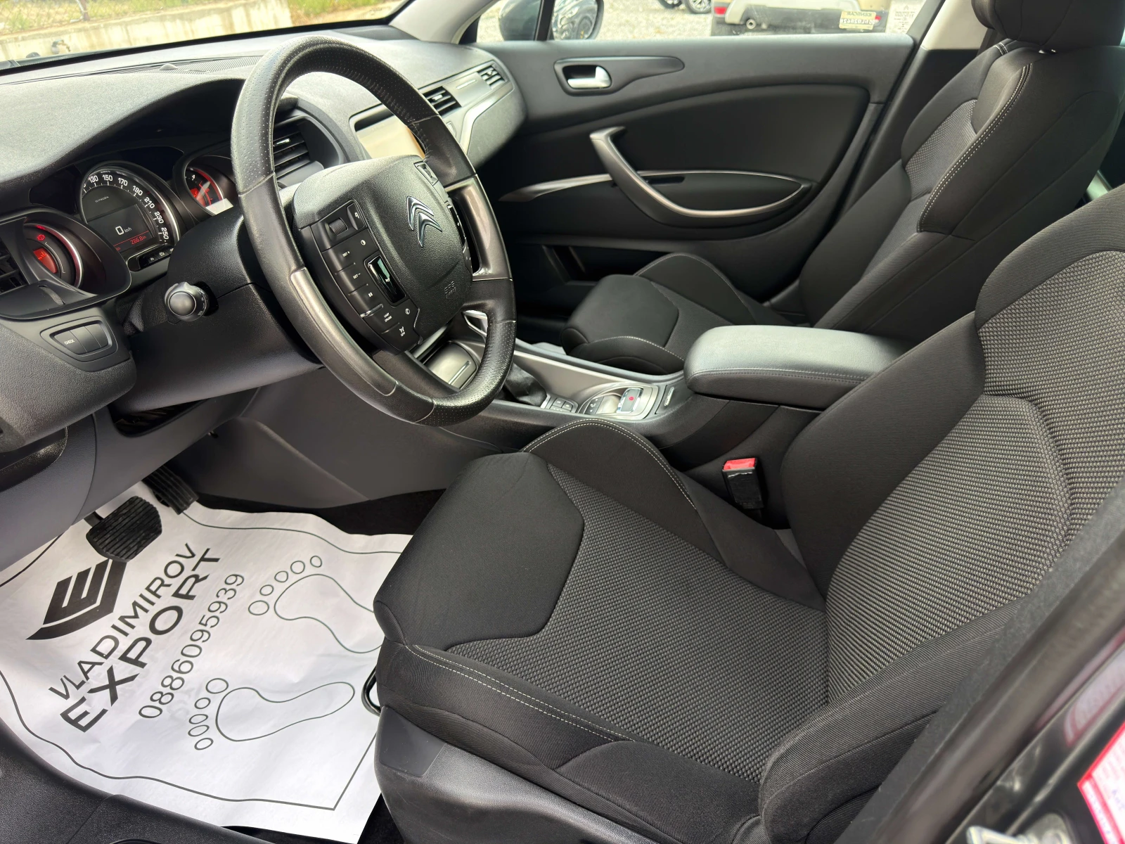 Citroen C5 2.0HDI 180 E6 122000 �� / 1 ���������� / ��� ����� | Mobile.bg � ����������� 6