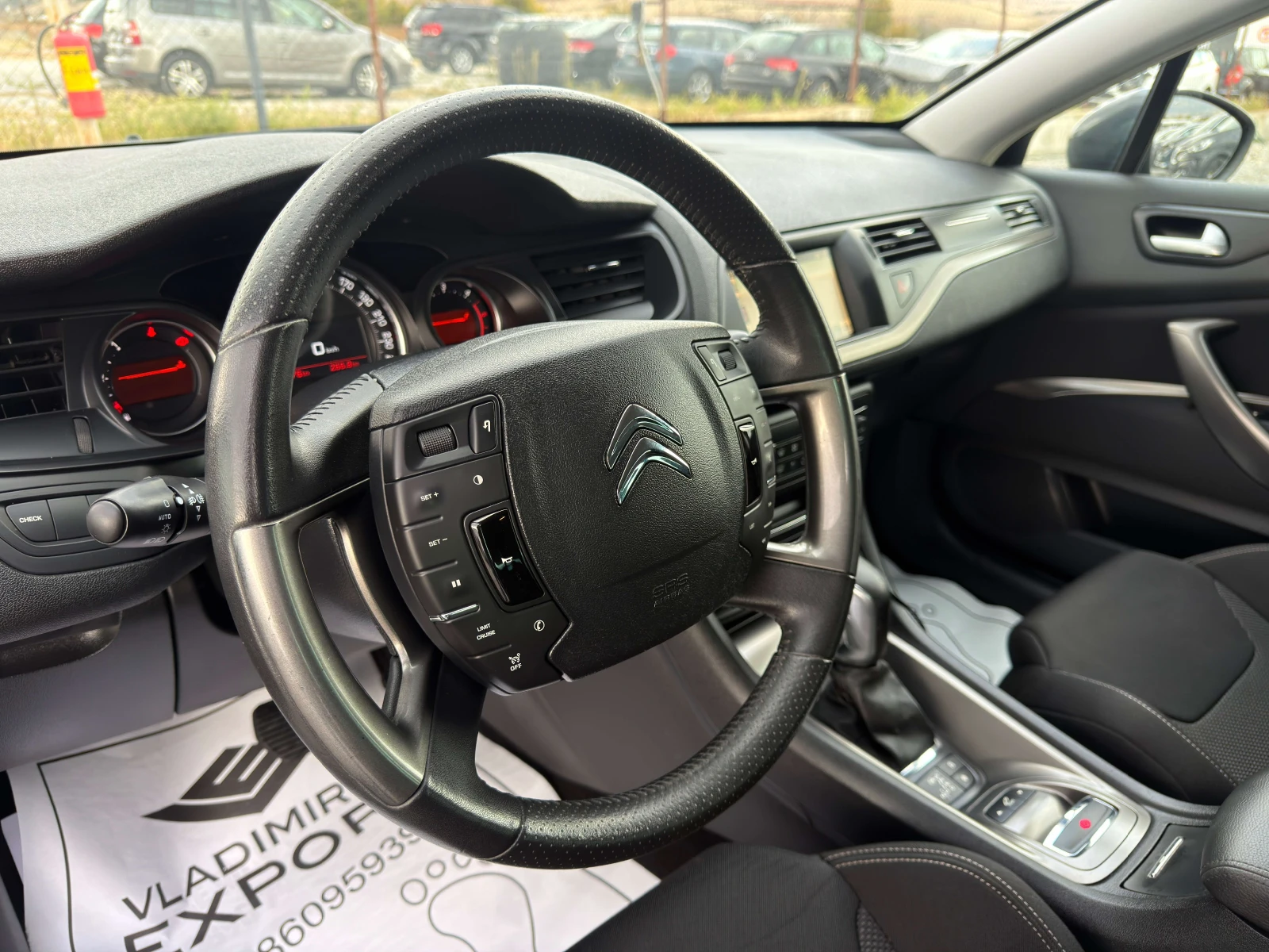 Citroen C5 2.0HDI 180 E6 122000 �� / 1 ���������� / ��� ����� | Mobile.bg � ����������� 13