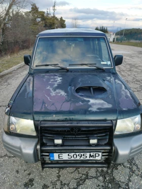 Hyundai Galloper, снимка 2