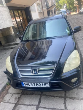    Honda Cr-v