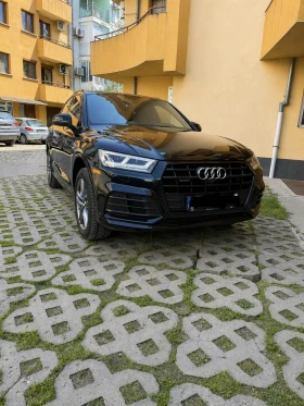 Audi Q5 2.0 tfsi Titanium Prestige