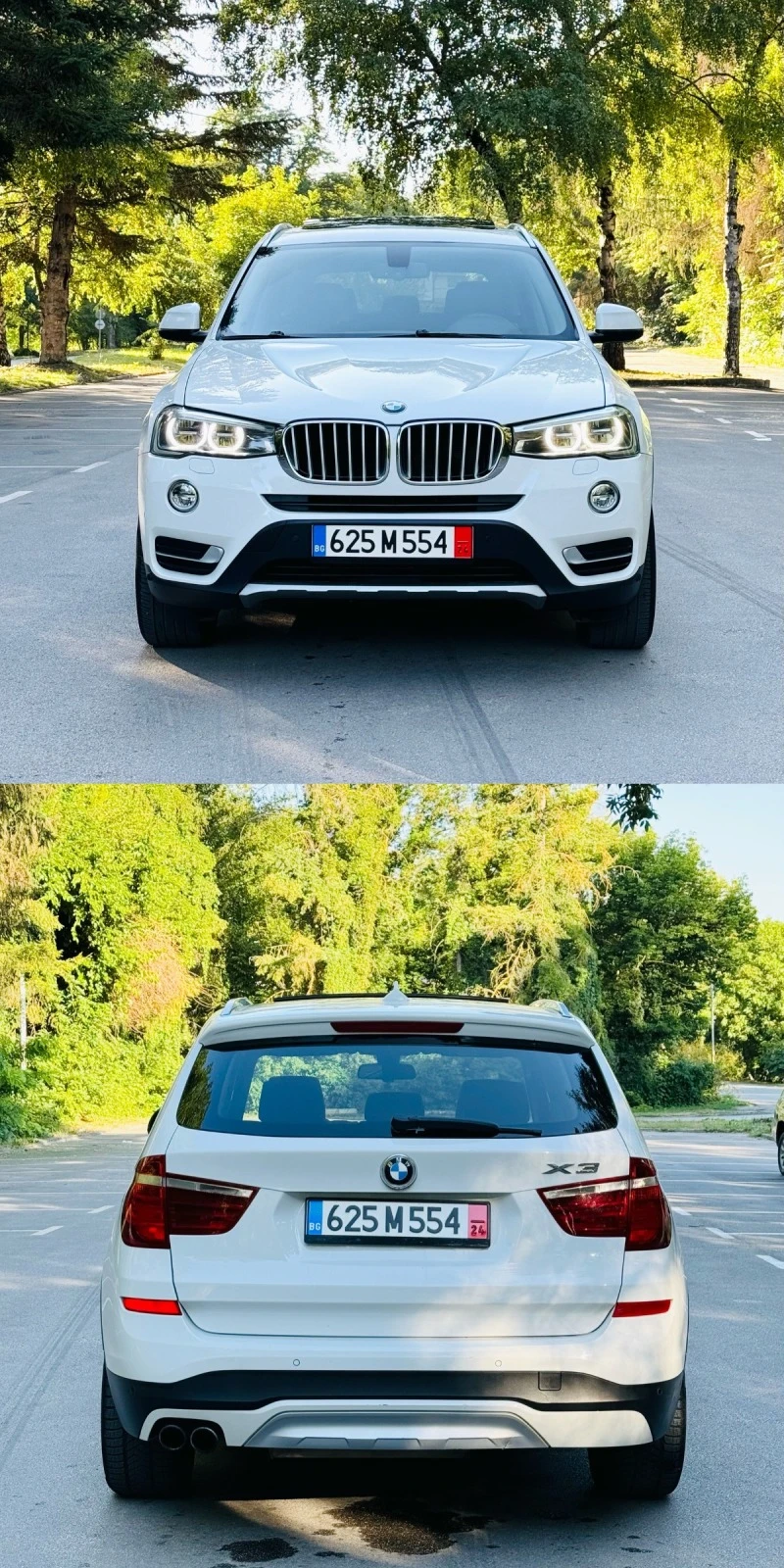 BMW X3 3.0D* xLine* Panorama* Сменени вериги* Adaptive LE, снимка 2 - Автомобили и джипове - 46516748