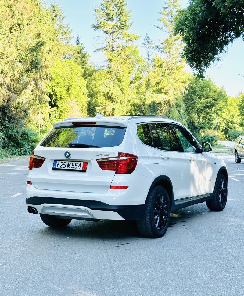 BMW X3 3.0D* xLine* Panorama* Сменени вериги* Adaptive LE, снимка 5 - Автомобили и джипове - 46516748