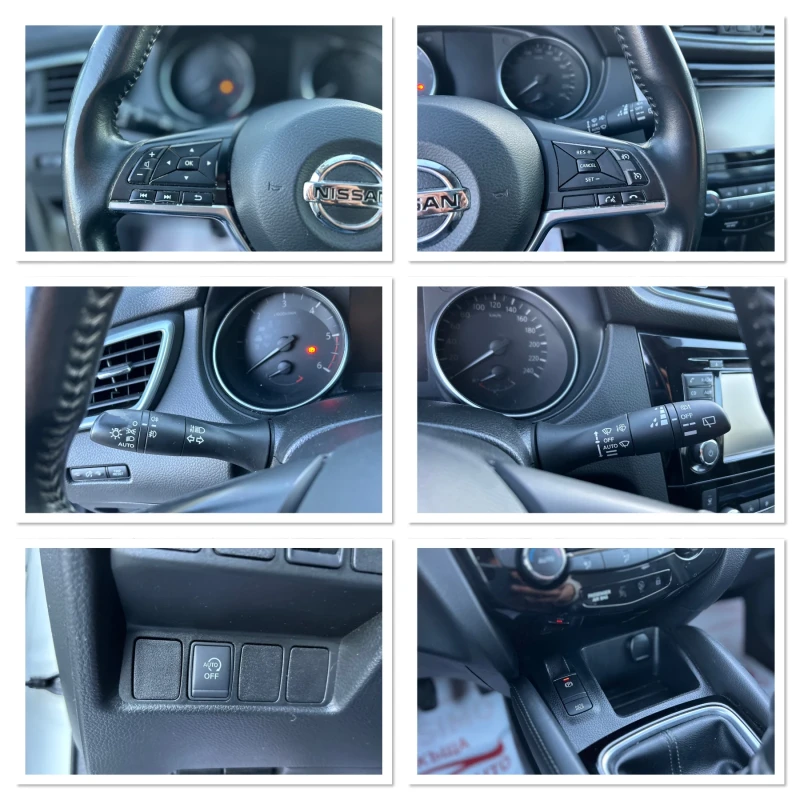 Nissan Qashqai * 1.6DCI* Navi* Camera* Start/Stop* Unikat* , снимка 16 - Автомобили и джипове - 47622983