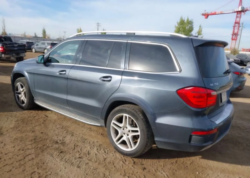 Mercedes-Benz GL 350 Bluetec 4 Matic, снимка 5 - Автомобили и джипове - 47887450