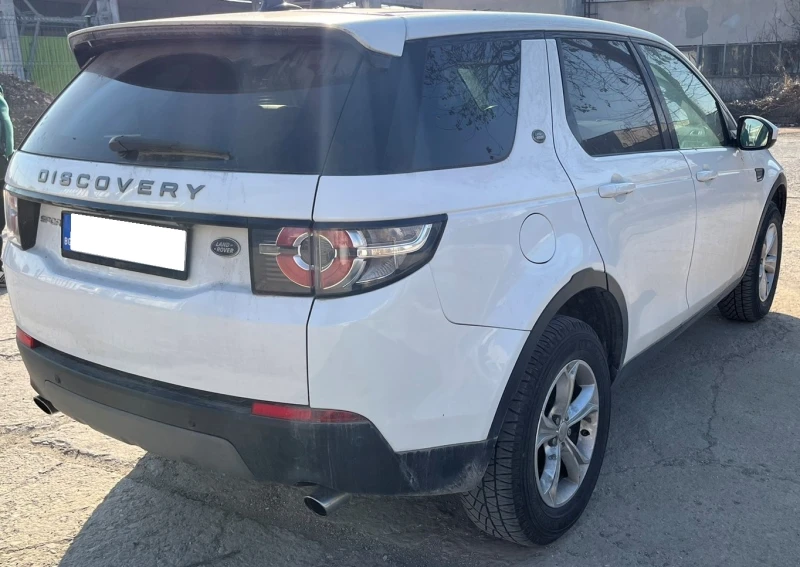 Land Rover Discovery Sport 2.0D 150hp, снимка 4 - Автомобили и джипове - 48421548