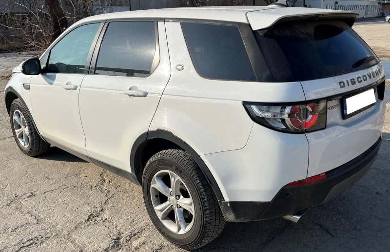 Land Rover Discovery Sport 2.0D 150hp, снимка 3 - Автомобили и джипове - 48421548