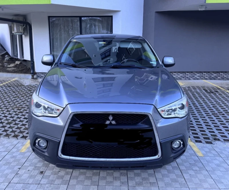 Mitsubishi ASX, снимка 1 - Автомобили и джипове - 49137891