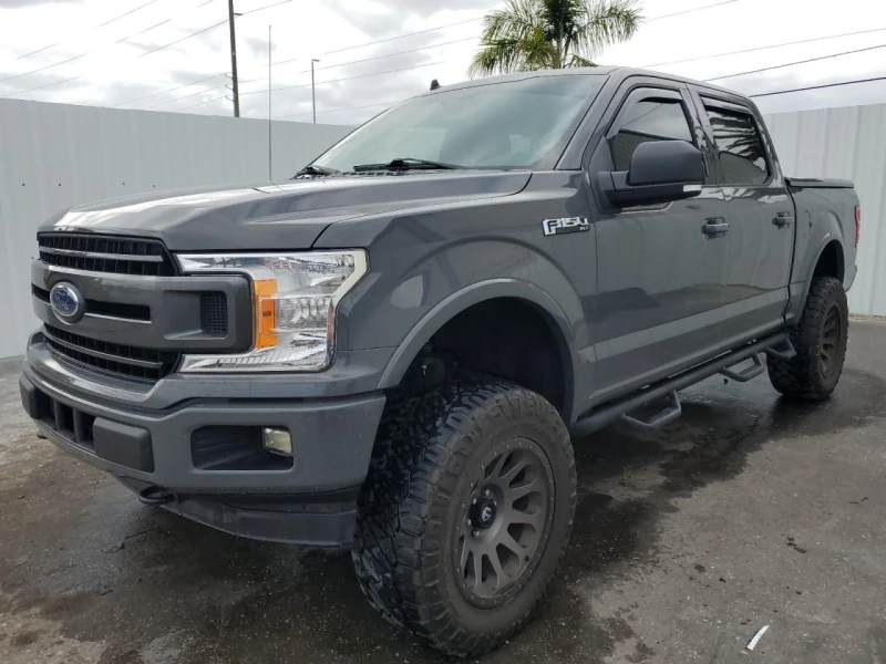 Ford F150, снимка 1 - Автомобили и джипове - 49325550