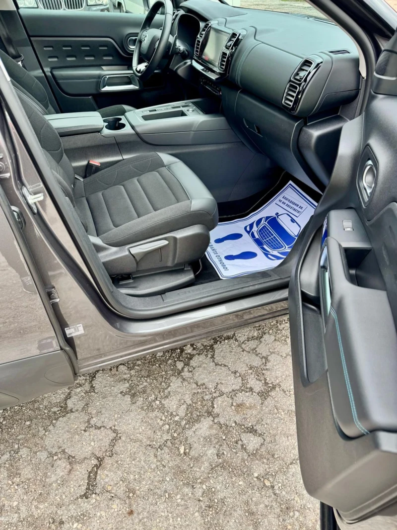 Citroen C5 Aircross 1.2 PureTech, FACELIFT, EURO 6D , снимка 9 - Автомобили и джипове - 49757544