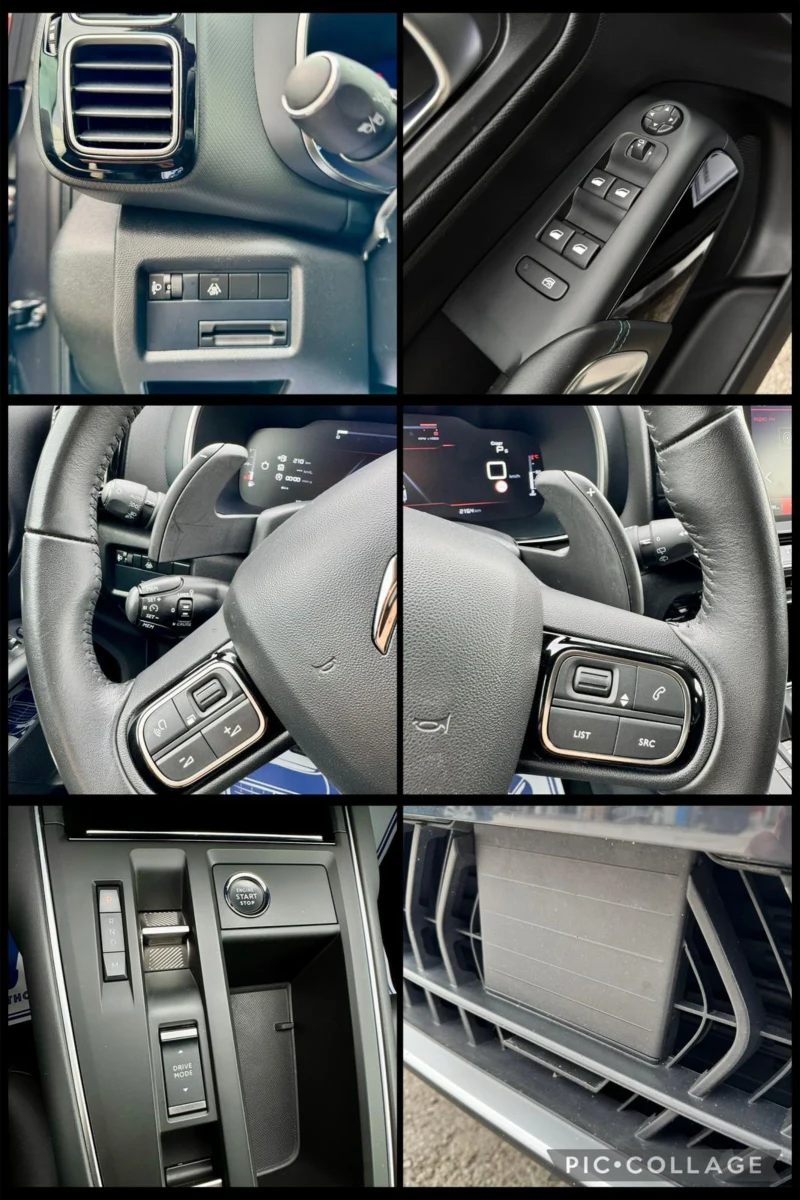 Citroen C5 Aircross 1.2 PureTech, FACELIFT, EURO 6D , снимка 14 - Автомобили и джипове - 49757544