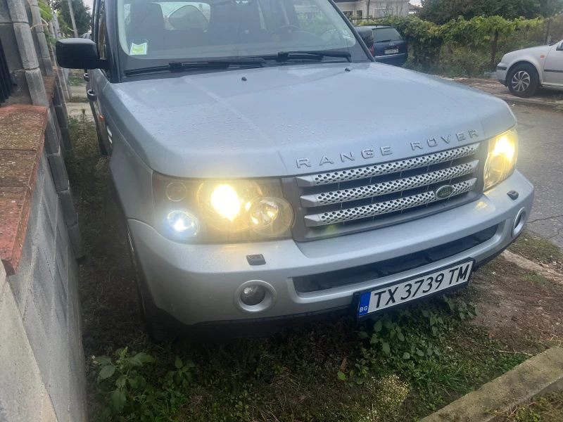 Land Rover Range Rover Sport 3.6 TDV8, снимка 3 - Автомобили и джипове - 51937230