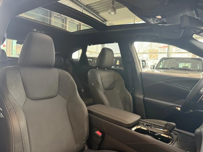 Lexus RX 450h plus НОВ!LUXURY/309HP/PANO/360/HUD/MEMO/M.LEVINSON/595g, снимка 14 - Автомобили и джипове - 52414556