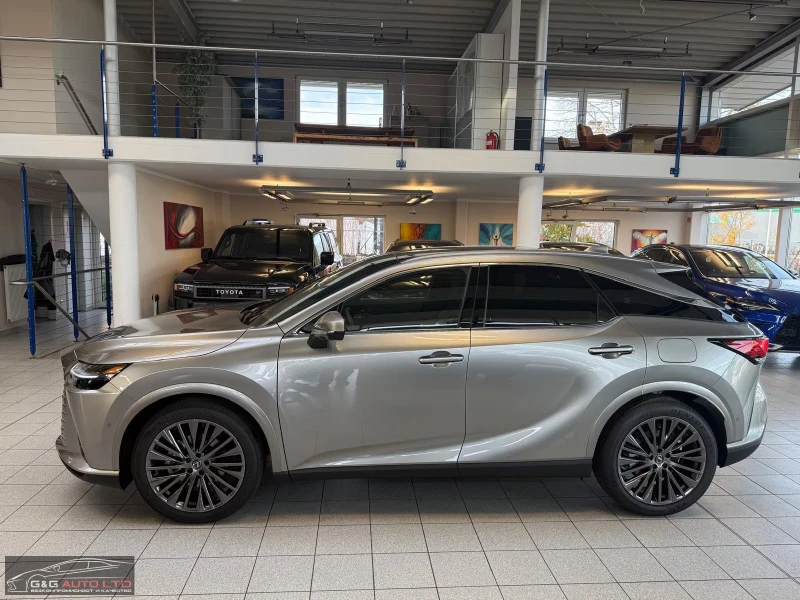 Lexus RX 450h plus НОВ!LUXURY/309HP/PANO/360/HUD/MEMO/M.LEVINSON/595g, снимка 3 - Автомобили и джипове - 52414556