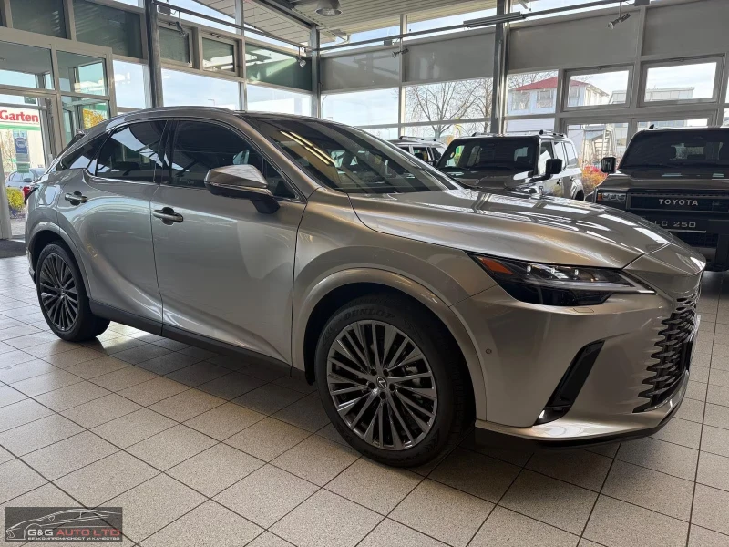 Lexus RX 450h plus НОВ!LUXURY/309HP/PANO/360/HUD/MEMO/M.LEVINSON/595g, снимка 5 - Автомобили и джипове - 52414556
