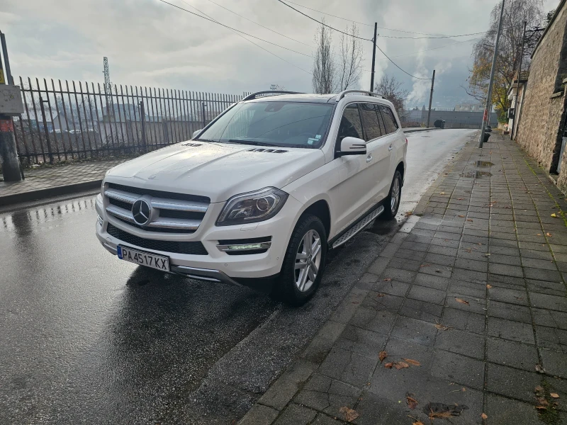 Mercedes-Benz GL 350, снимка 2 - Автомобили и джипове - 52565982
