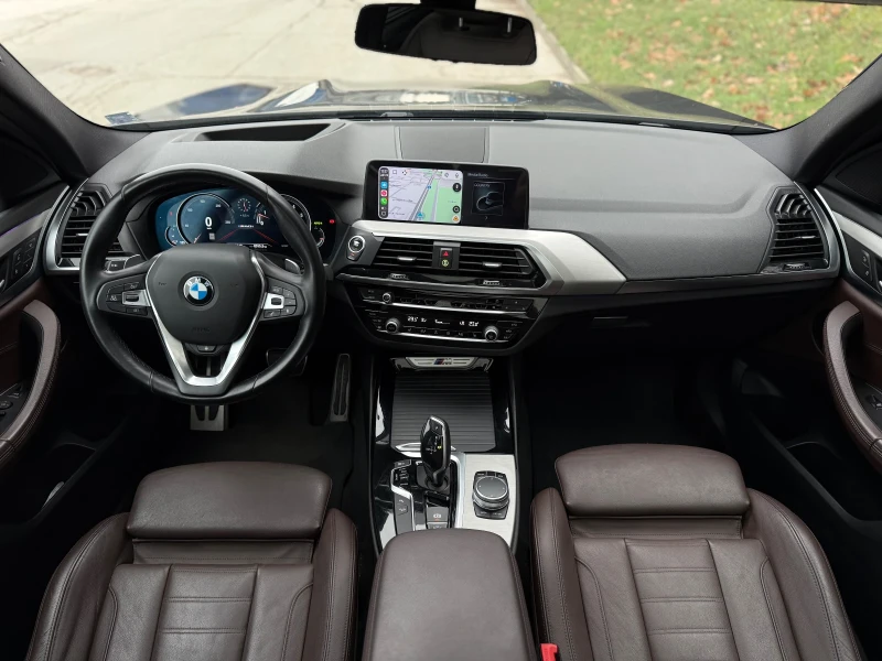 BMW X3 M40i xDrive /HUD/LED/ Един собственик/ Видео, снимка 13 - Автомобили и джипове - 52640548